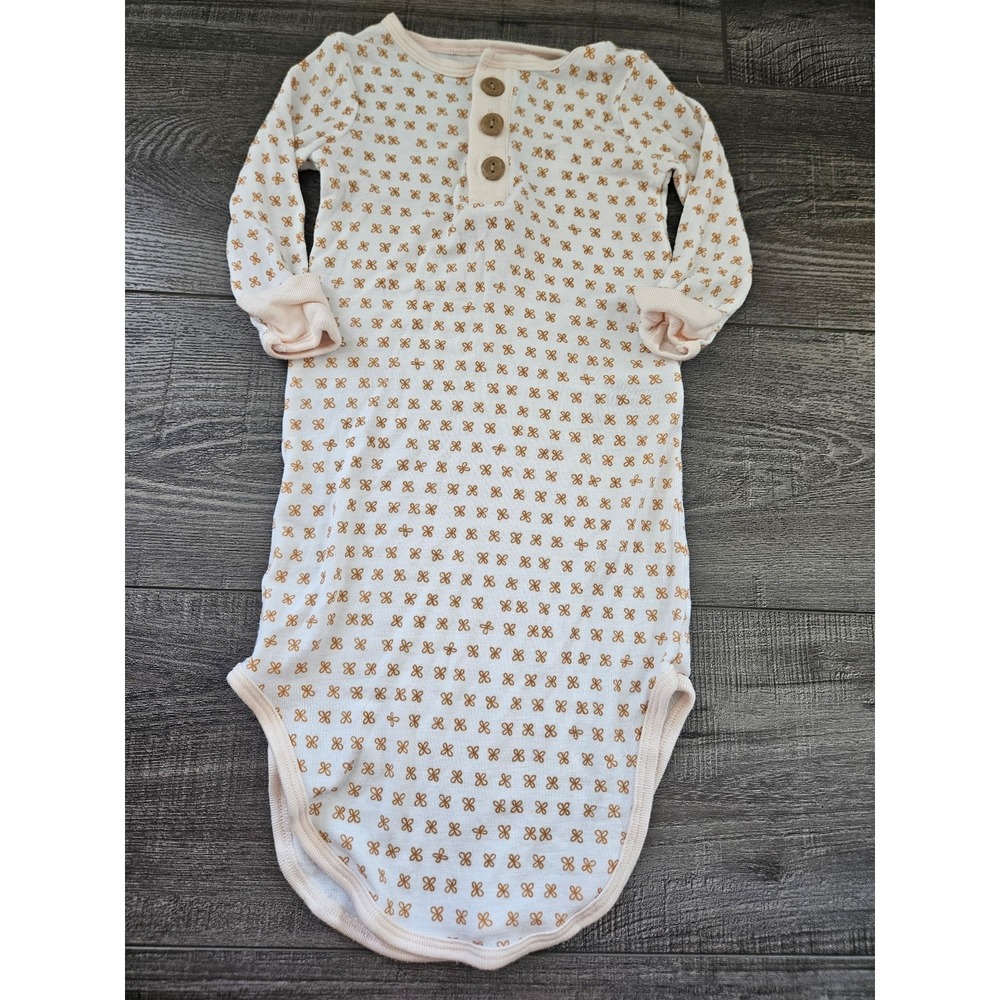 Cloud island modal gown 0-3 mos
